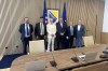 Članovi Zajedničkog povjerenstva za ekonomske reforme i razvoj PSBiH razgovarali sa predstavnicima MMF-a